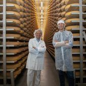 Auf 100 Metern alles Käse