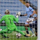 Guardiola und City jubeln