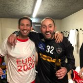 Handballbund ehrt Harder Legende