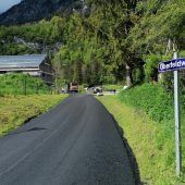 Asphaltierungsarbeiten in Innerbraz