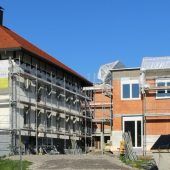 Corona verhinderte große Firstfeier