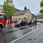 Karambolage auf der Reichsstraße