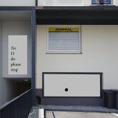 Schlusspunkt in der James-Joyce-Passage