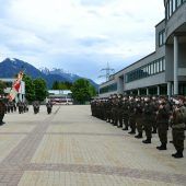 113 neue Rekruten in Bludesch angelobt