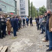 Protest gegen Gastronomieprojekt