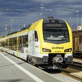 Die Bahnstrecke Lindau-München wird ab Dezember britisch