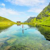 Auf die Bretter, fertig, los – die VN verlosen zwei SUP-Boards