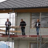 Dünserberger Dachgleiche