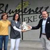 Generationenwechsel in der Blumenegg-Apotheke