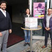 Bludenz unterstützt den Verein locart mit einer Investitionsbox