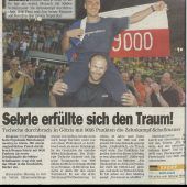 Der Fabelweltrekord ist 20 Jahre alt