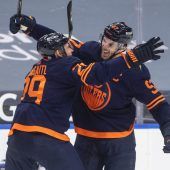 McDavid knackt die 100-Punkte-Marke