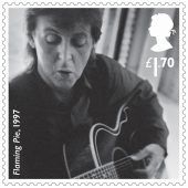 Britische Post würdigt Paul McCartney mit Sonderbriefmarken