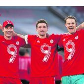 Dank „Lewa“ zu Serientitel neun