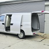 Neuer E-Transporter am heimischen Markt