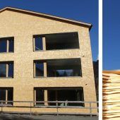 Fast 150.000 Schindeln für Wohnprojekt