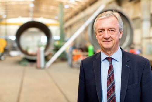 Hubert Bertsch steht der Bertsch Holding vor, das Unternehmen Bertsch Energy ist Teil dieser Holding. FA