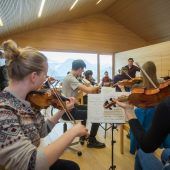 Jugendphilharmonie bietet musikalischen Gruß