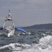 Erstes unbemanntes Schiff soll Atlantik überqueren