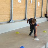 Hockeykids zurück im Stadion