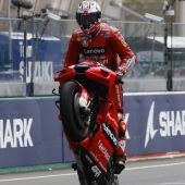 Australier Miller legt in MotoGP mit Sieg in Le Mans nach