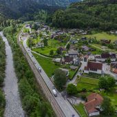 Auf neuem Weg ins Montafon