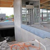 Bahnhof Hard wird für Radler attraktiver