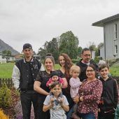 Vielfaches Mutterglück