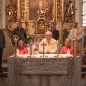 Pfarrer übersiedelt ins Haus St. Josef