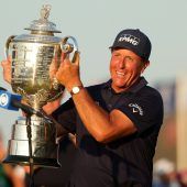Mickelson ältester Major-Turniersieger