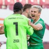 FC St. Gallen steht im Cupfinale