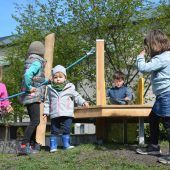 Neuer Rheindorf-Spielplatz lässt Kinderherzen höherschlagen