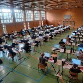Erste Woche Vollbetrieb in HTL Dornbirn