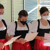 Prüfungsessen als Schritt zur Normalität