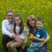 Ein zerbrechliches Familienglück