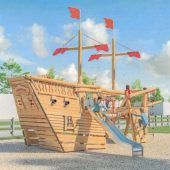 Neues Schiff für Sulner Pirateninsel
