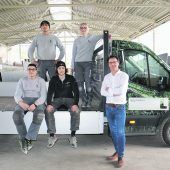 Steiniges und kunstvolles Handwerk