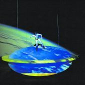Als Kosmonaut im Kosmos