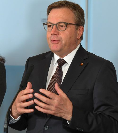 Tirols Landeshauptmann steigt erneut in den Ring.  APA