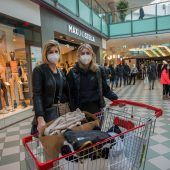 Spitzenplätze für die Einkaufszentren im Land
