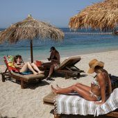 Urlaubsstart in Griechenland