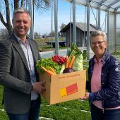 Generationenwechsel bei der Ländle Gemüsekiste