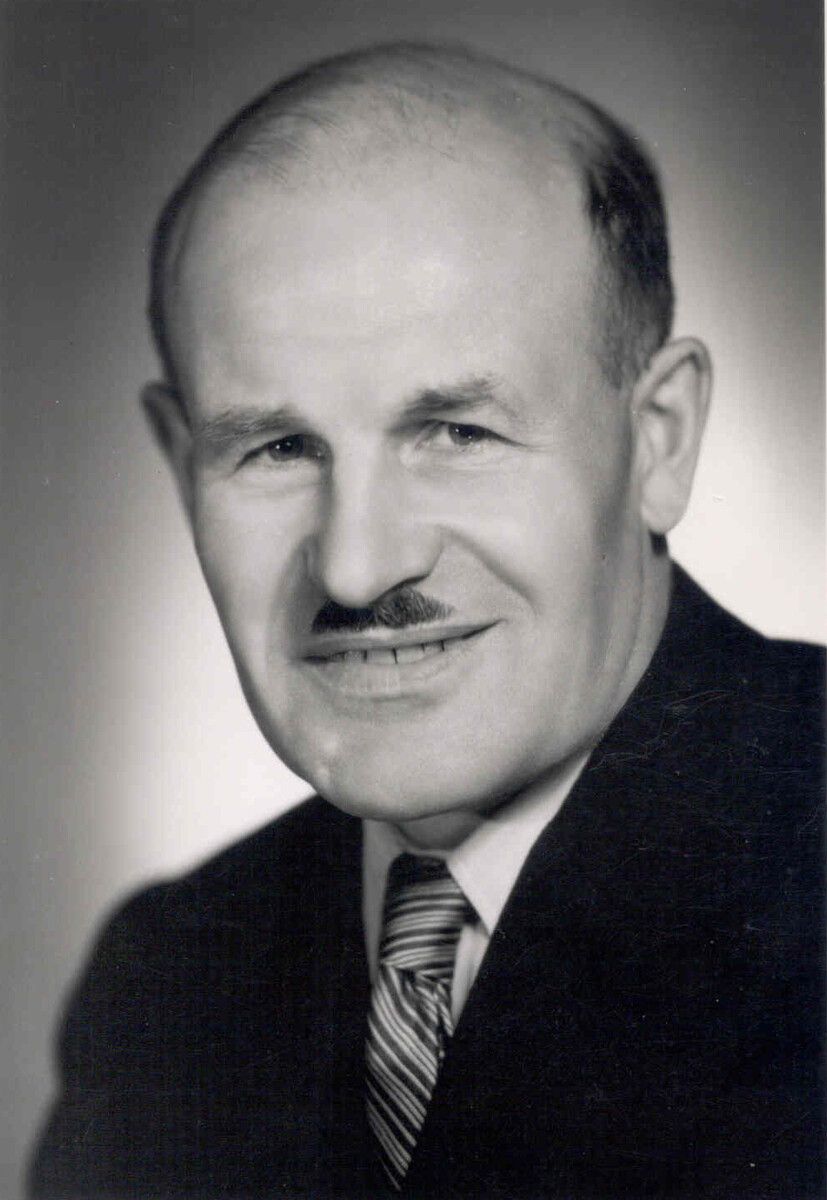 Ulrich Ilg war von 1945 bis 1964 Landeshauptmann von Vorarlberg. ⇒Vorarlberger Landesbibliothek