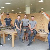 Großes Können bei Jung-Dachdeckern