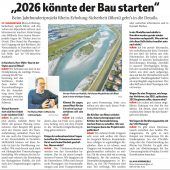 Rhesi schneller genehmigen