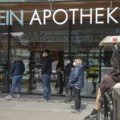Sturm auf die Rhein-Apotheke