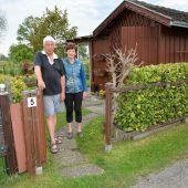 Hinter dem Gartenzaun das kleine Paradies