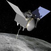Nasa-Sonde auf dem Weg zur Erde