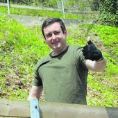 18 Kilometer pro Tag für den guten Zweck