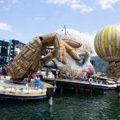 Probenstart auf der Seebühne